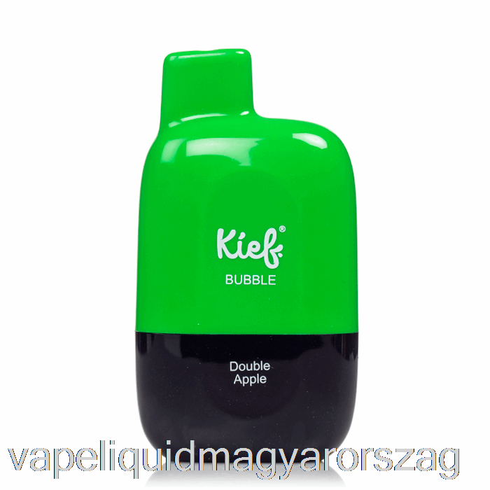 Xtra Kief Bubble 6500 Eldobható Dupla Alma Vape Folyadék